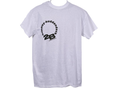 2B Homecooked Hardcore T-Shirt-White