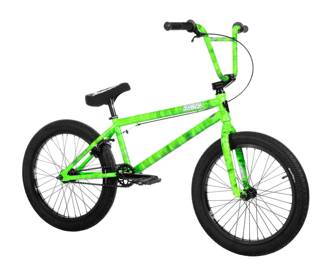 Subrosa Salvador XL Bike-Smoke Neon Green - 1
