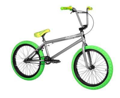 Subrosa Tiro XL Bike-Satin Phosphate/Neon Green