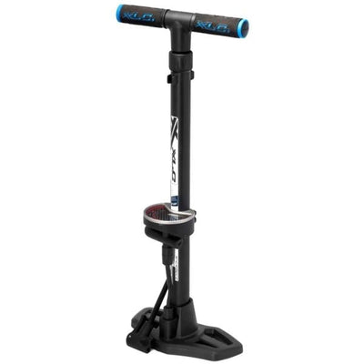 XLC Gamma Floor Pump - Dual Head