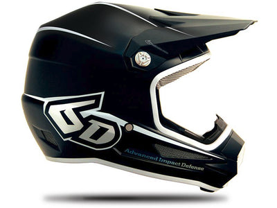 6D ATR-1Y Youth Helmet-Stealth Matte Black