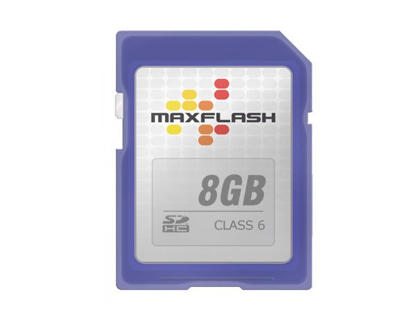 MaxFlash Memory Card-8gb - 1