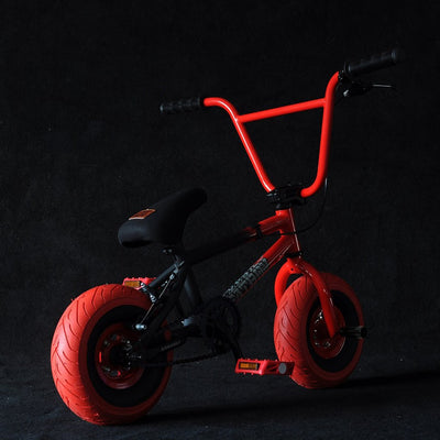 Fat Boy Mini BMX Bike The Assault-Black/Red