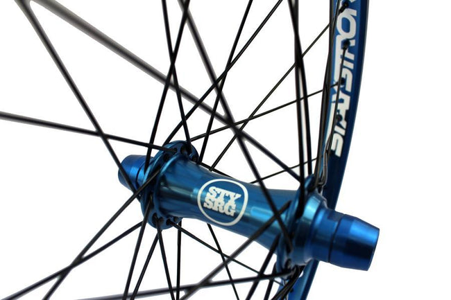 Stay Strong Evolution V2 Pro Cruiser BMX Race Wheelset-24x1.75" - 6