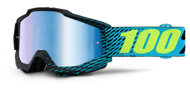 100% Accuri Goggles-R-Core-Mirror Blue Lens - 1