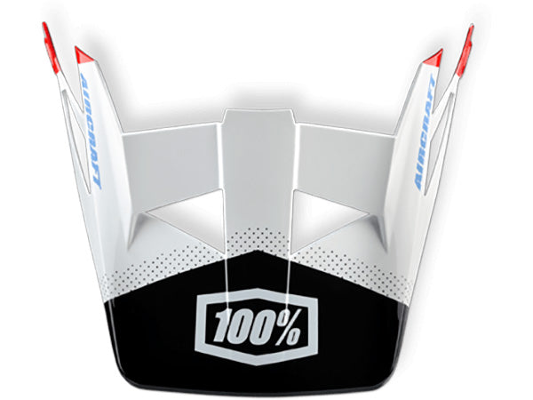 100% Aircraft Replacement Visor Replacement - 3