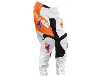 Alias 2014 B1 Race Pants-Neon Orange/Blue