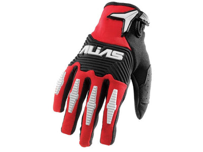 Alias 2014 Reflex Gloves-Red
