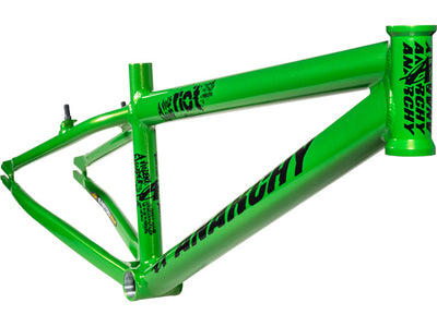 Anarchy 2012 Riot BMX Frame-Acid Green-Pro 24"