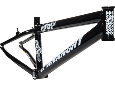 Anarchy 2012 Riot BMX Frame-Gloss Black