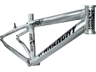 Anarchy 2012 Riot BMX Frame-Raw-Pro 24"