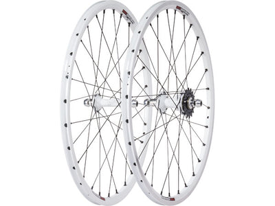 Answer Alumilite Ti Mini/Expert BMX Race Wheelset-20x1 1/8"