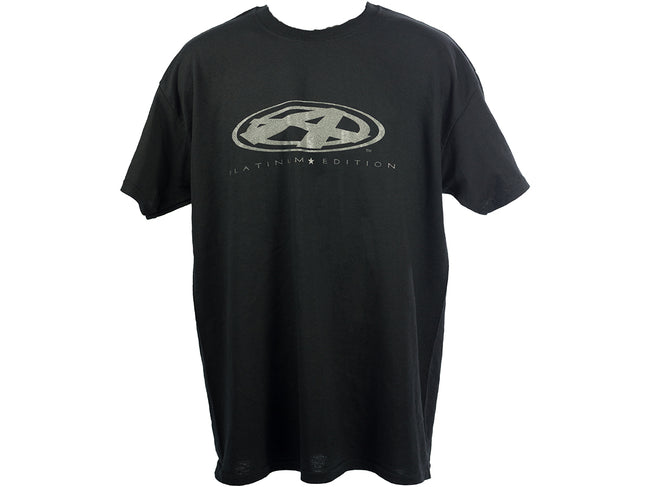 Answer Platinum T-Shirt-Black - 1