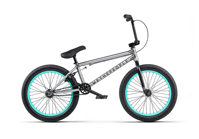 We The People Arcade 20.5"TT BMX Bike- Matte Raw - 12