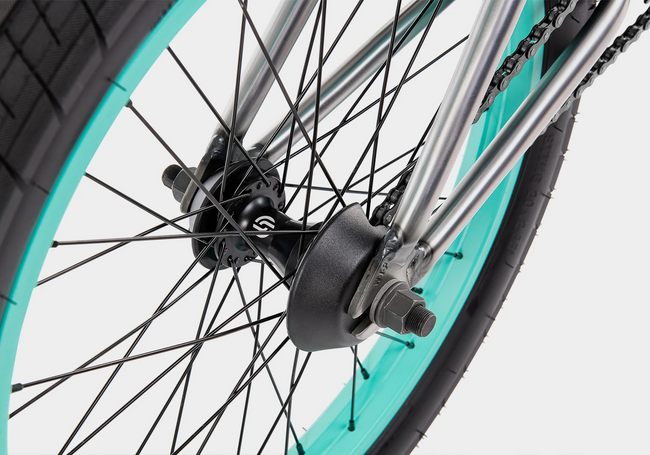 We The People Arcade 20.5"TT BMX Bike- Matte Raw - 13