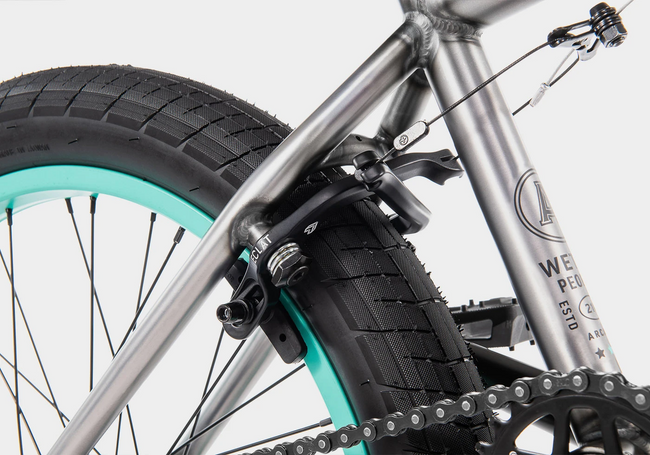 We The People Arcade 20.5"TT BMX Bike- Matte Raw - 16