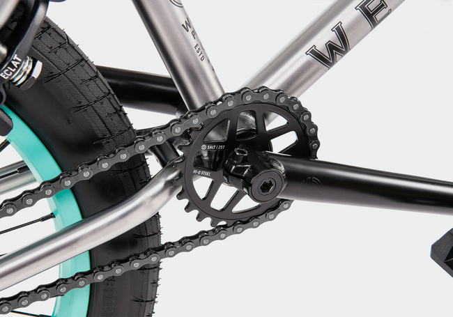 We The People Arcade 20.5"TT BMX Bike- Matte Raw - 17