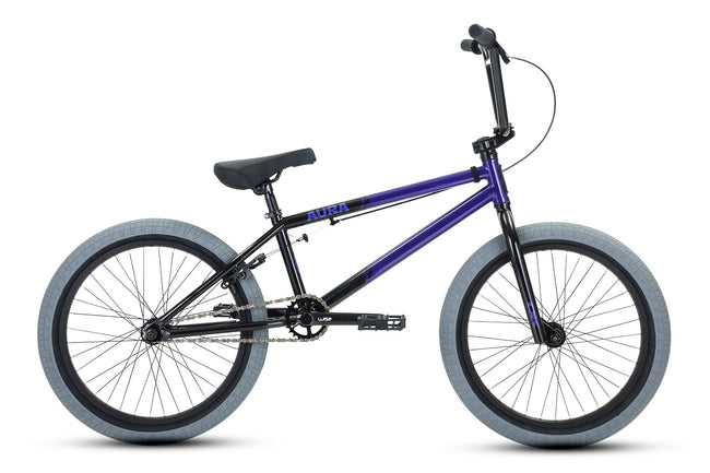 DK Aura 20"TT Bike-Black/Purple - 1
