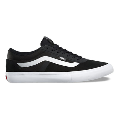 Vans AV Rapidweld Pro Shoes-Black/Silver