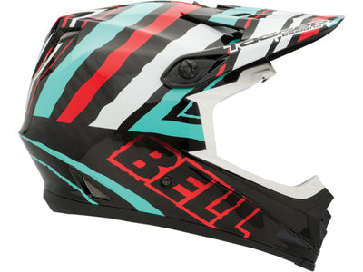 Bell Full 9 Carbon Helmet-Tagger Scrub