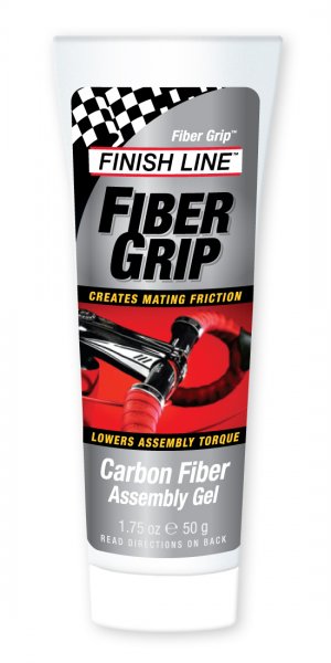 Finish Line Fiber Grip-Carbon Fiber Assembly Gel - 1