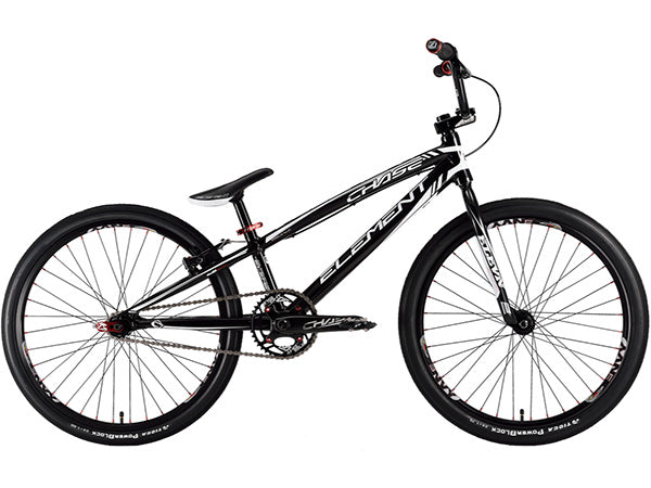 Chase Element BMX Bike-Pro 24&quot;-Black - 1