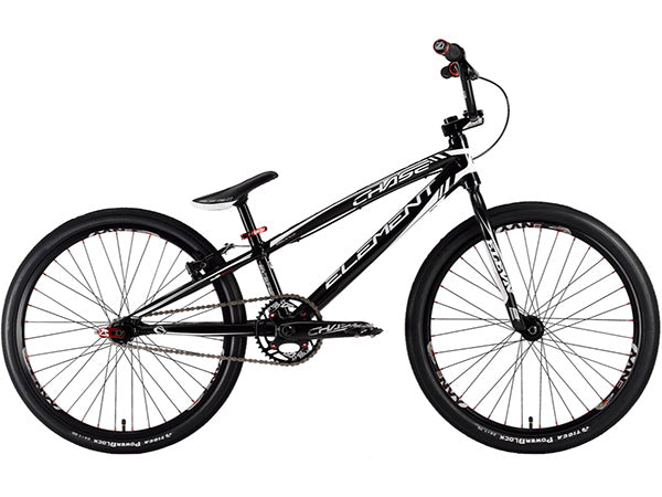 Chase Element BMX Bike-Pro 24"-Black - 1