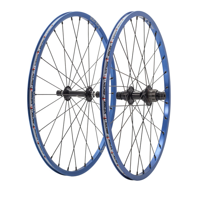 Box Three Mini/Expert BMX Race Wheelset-20x1 1/8" - 2