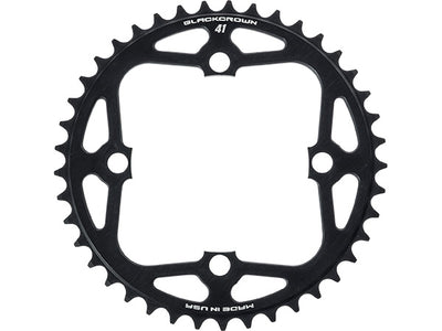 Black Crown Chainring-4-Bolt