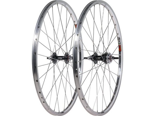 Black Ops Cassette Sun ICI1 Rims Expert Cruiser BMX Race Wheelset-24x1 3/8" - 2