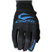 Corsa Warrior X BMX Race Gloves-Black/Blue - 1