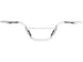 Bombshell Aluminum Race BMX Race Handlebars-5.75&quot; - 2