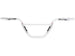 Bombshell Aluminum Race BMX Race Handlebars-6.5" - 1