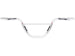 Bombshell Aluminum Race BMX Race Handlebars-6.5" PLUS - 2