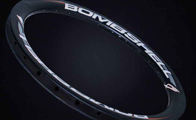 Bombshell Carbon Rim-36H-20x1.75"-Front - 1