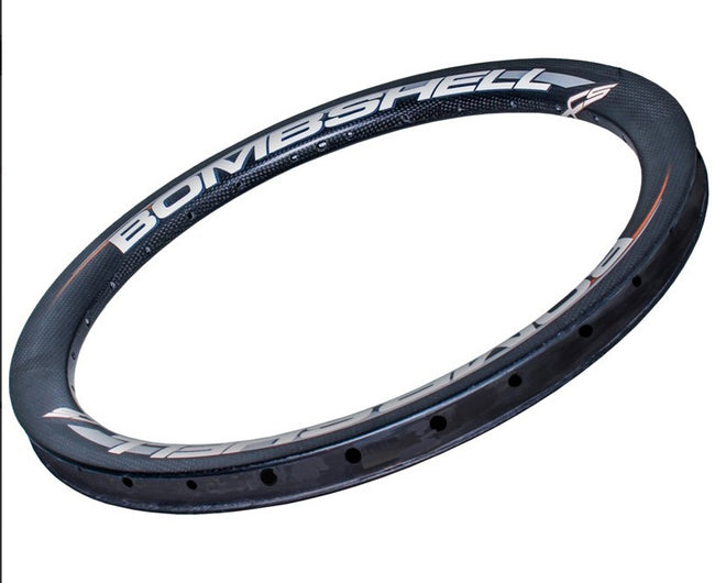 Bombshell CS Carbon Expert Plus BMX Rim-28H-20x1.5" - 1