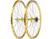Bombshell Jet Cassette Expert BMX Race Wheelset-20x1 3/8" - 5