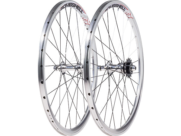 Bombshell Jet Cassette Expert BMX Race Wheelset-20x1 3/8" - 1