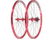 Bombshell Jet Cassette Expert BMX Race Wheelset-20x1 3/8" - 6