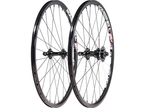 Bombshell Jet Cassette Mini BMX Race Wheelset-Mini-20x1 1/8" - 3