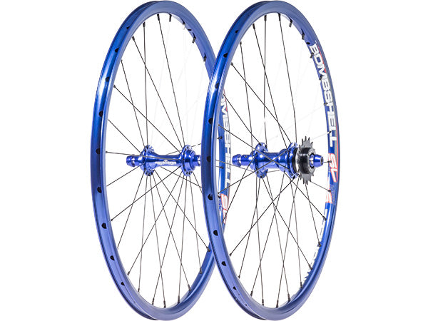 Bombshell Jet Cassette Mini BMX Race Wheelset-Mini-20x1 1/8" - 2