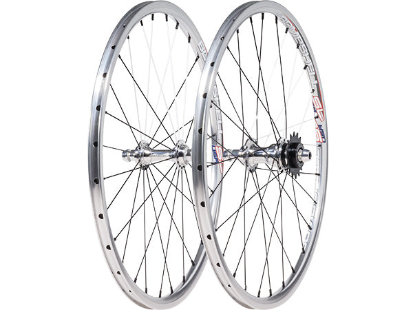 Bombshell Jet Cassette Mini BMX Race Wheelset-Mini-20x1 1/8" - 1