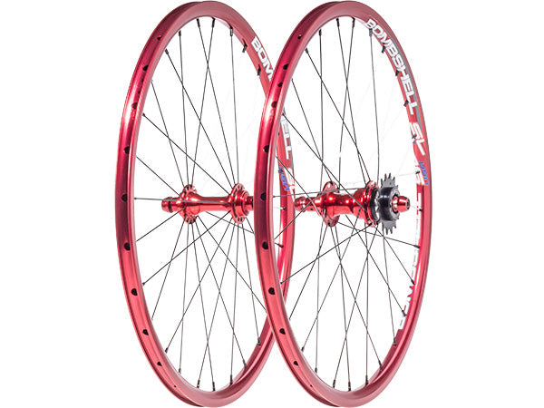 Bombshell Jet Cassette Mini BMX Race Wheelset-Mini-20x1 1/8" - 5