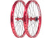Bombshell Jet Cassette Pro BMX Race Wheelset-20x1.75" - 3