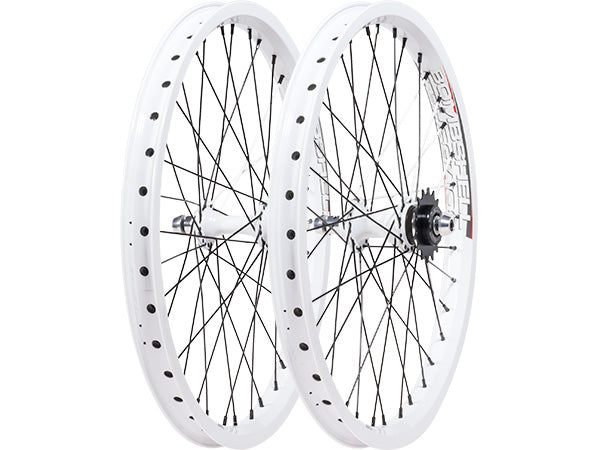 Bombshell Jet Cassette Pro BMX Race Wheelset-20x1.75" - 5