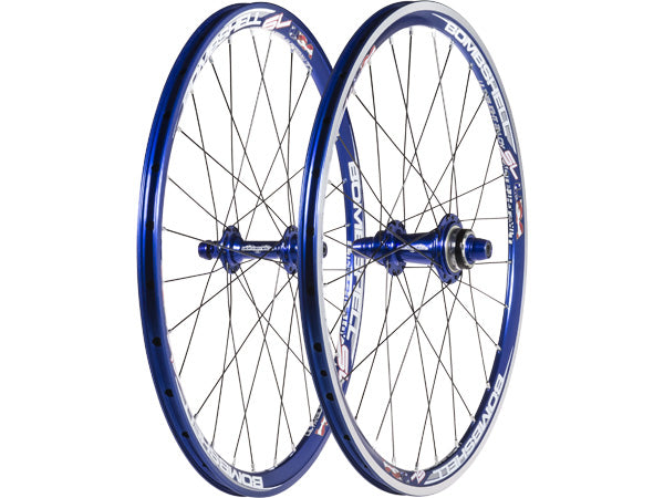Bombshell SL Cassette Expert BMX Race Wheelset-20x1 3/8" - 2