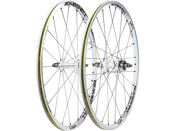 Bombshell SL Cassette Mini BMX Race Wheelset-20x1 1/8" - 2
