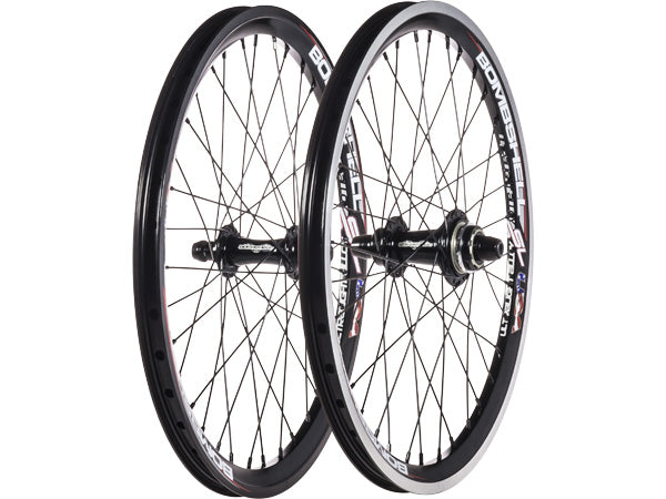 Bombshell SL Cassette Pro BMX Race Wheelset-20x1.75" - 4