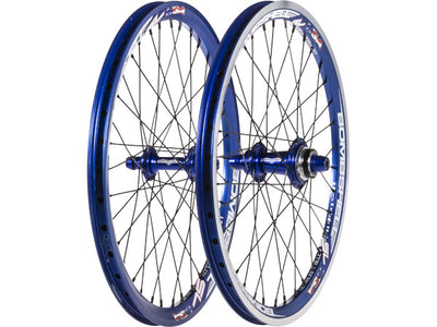 Bombshell SL Cassette Expert Plus BMX Race Wheelset-20x1.50"