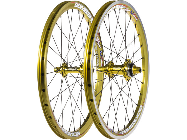 Bombshell SL Cassette Expert Plus BMX Race Wheelset-20x1.50" - 3